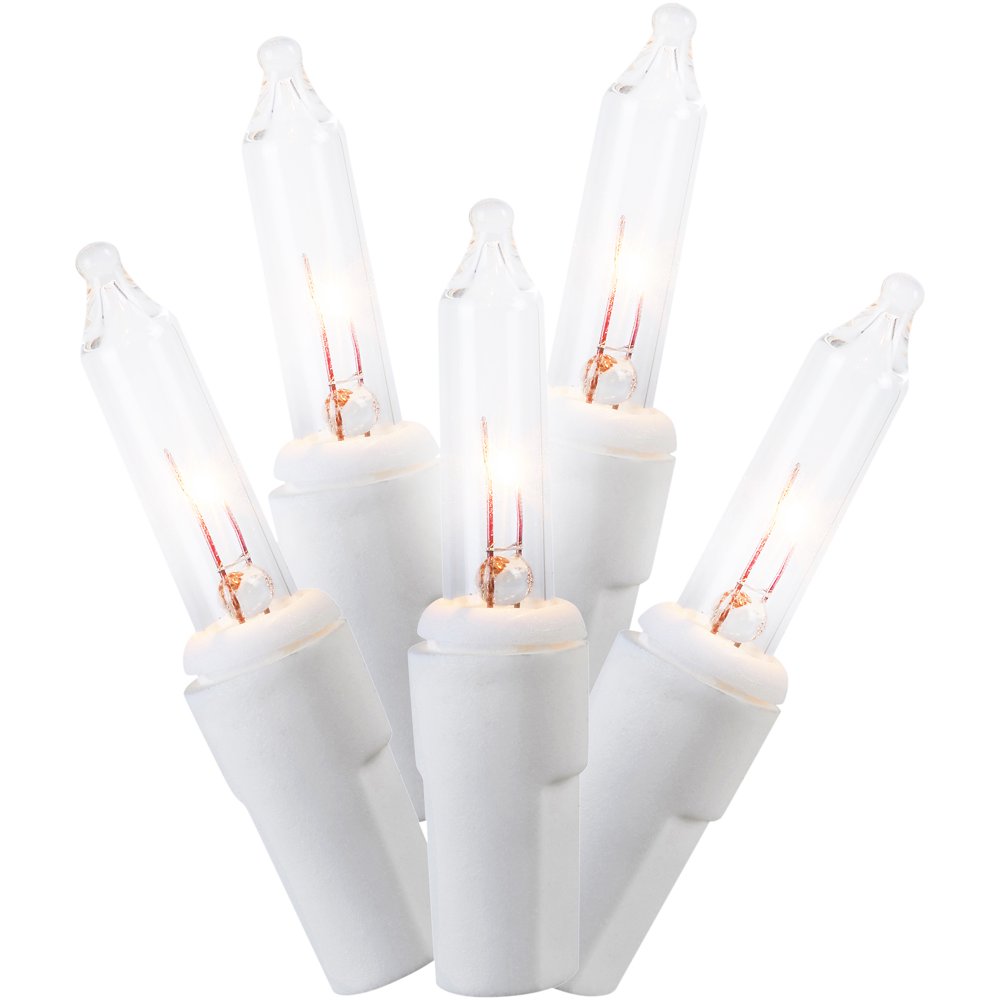 Holiday Time 10Ft. 300 High Density Icicle Lights, Clear for Indoor or