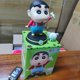 thumbnail image 1 of 15cm Crayon Shin Chan Anime figura dibujos animados Kawaii White Dog Anime modelo regalo para niñoszhangyuxiang, 1 of 3