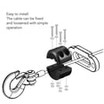 thumbnail image 4 of Winch Rope Hook Stopper, Easy Install Rubber Winch Stopper Wide Application Bouncing Prevention High Strength  For ATV UTVs ORVs SUV, 4 of 8