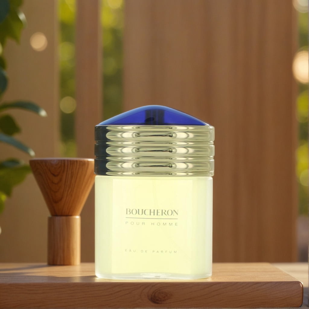 Boucheron Eau De Parfum Spray for Men, Luxurious Fruity Woody