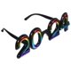 thumbnail image 1 of Funny New Year Party Glasses for Decor 2024 Modeling Eye Wear One Size Fits All, 1 of 5