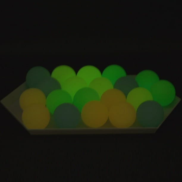 15PCS 25MM Light Up High Bounce Balls Mini Bouncy Balls Toys