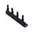 thumbnail image 2 of Set of 1 ISA Ignition Coil and 4 NGK Ruthenium Spark Plugs Compatible with 2011-2015 Chevrolet Cruze, Volt, Mitsubishi Lancer Replacement for UF669, 2 of 3