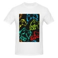 thumbnail image 4 of Bingfone Play Game Start Men'S Loose Fit Short-Sleeve Pocket T-Shirt, 4 of 7