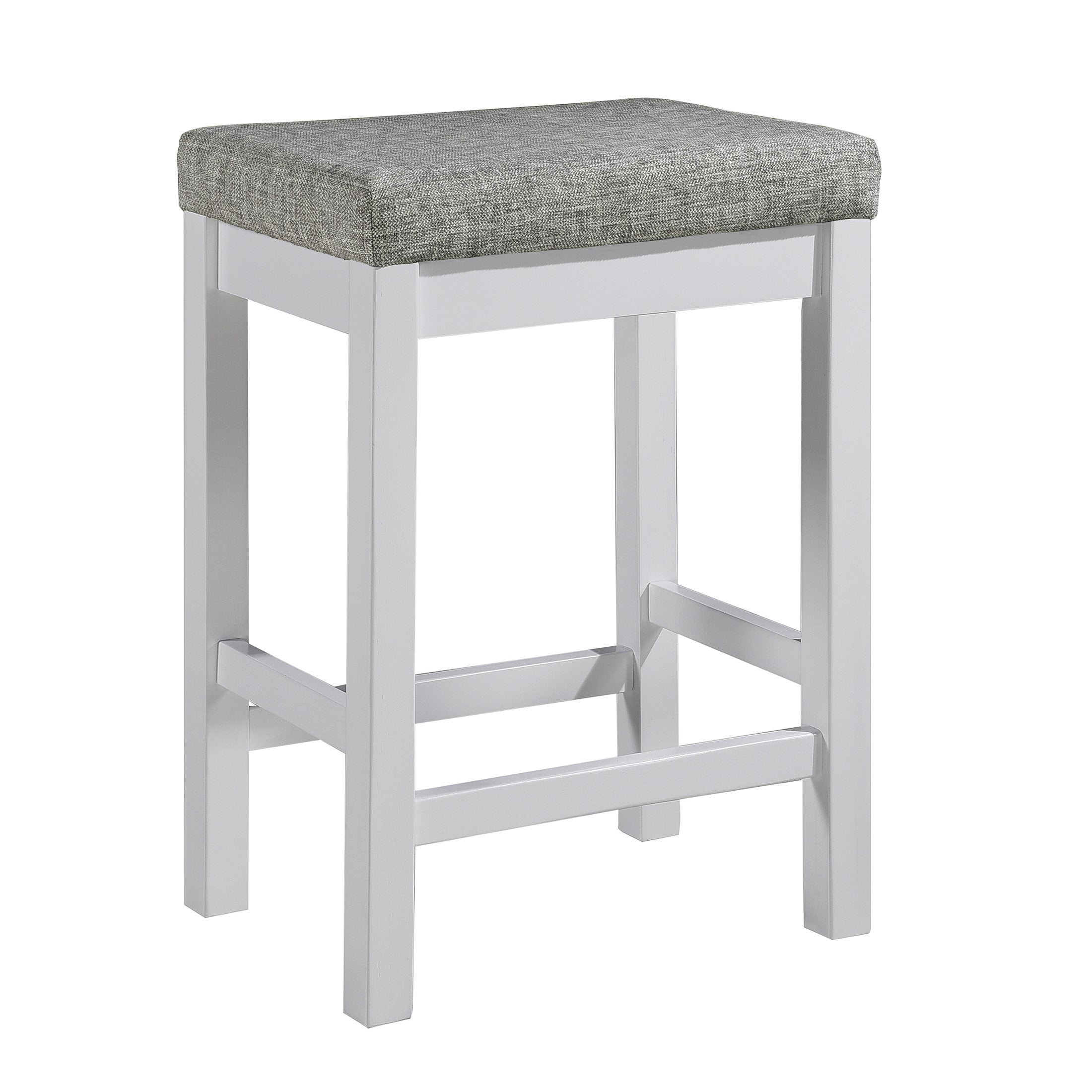 OakvillePark Greeley 4-Piece Pack Counter Height Dining Set, White
