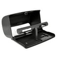 thumbnail image 4 of Alpine Industries Side-by-Side Double Roll Toilet Tissue Dispenser, Gray, 4 of 9