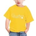 thumbnail image 4 of Edvintorg St. Patrick's Day Summer Toddler Kids Boys Girls T-Shirt Fashion Cute Round Neck Letter Print Short Sleeve Tees Tops 3-14Years Kids Clothes, 4 of 4