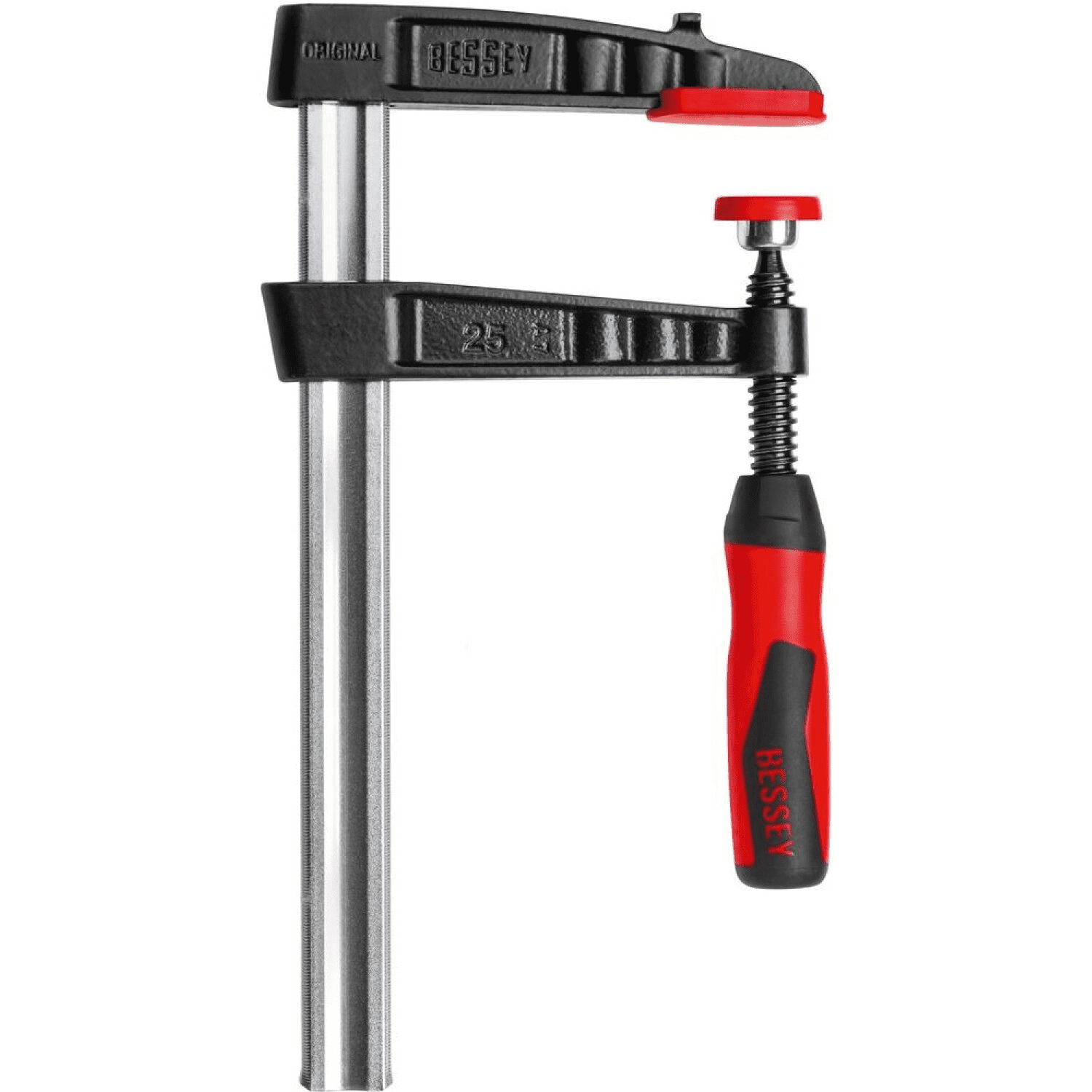 Bessey 24" Bar Clamp, 5-1/2" Throat Depth TG5.524+2K