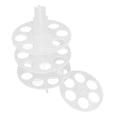 thumbnail image 3 of Acrylic Cone Display Stand For Multi-Slot Ice Cream, Clear Acrylic Waffle Cone Rack Ensuring Stylish Display And Simple Modern Design, 3 of 5