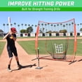 thumbnail image 2 of Pelotas de béisbol GoSports para entrenamiento con pesas, 2,8 pulgadas, 450 g, paquete de 6, 2 of 6