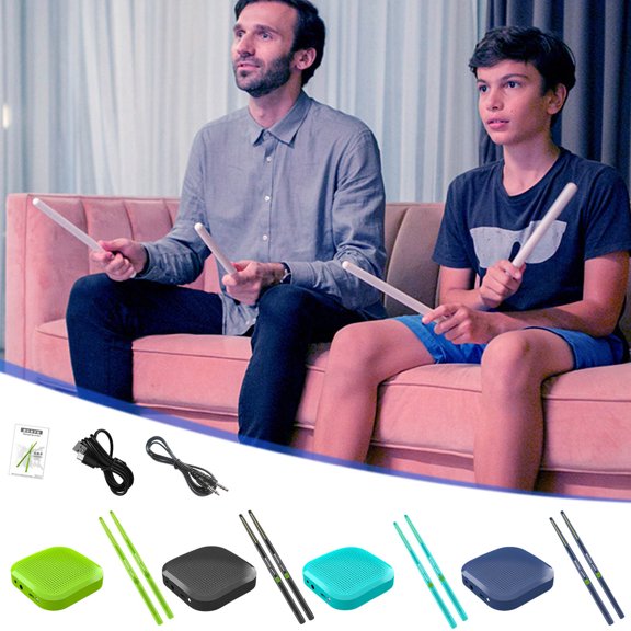 Air Drumsticks For Adults,Virtual Air Drum Set-Electric Drumsticks Air Drum Sticks,Drumsticks For Adults Kids Children Beginner, Electronic Air Drum Set For Adults, Kids Gift