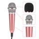 thumbnail image 4 of Matsuzay Mini micrófono de audio portátil X3 Modelos de metal sin soporte y auriculares Teléfono y Comunicación oro NO1, 4 of 8