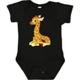 thumbnail image 3 of Inktastic Giraffe Boys or Girls Baby Bodysuit, 3 of 5
