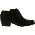 thumbnail image 2 of Soda Alum Womens Stylish Buckle Strap Dress Ankle Bootie, 2 of 4