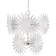 thumbnail image 5 of Currey And Company 9000-1204 Bismarkia 10 Light 30" Wide Wrought Iron Waterfall Chandelier, 5 of 7