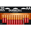 Duracell 1.5V Quantum Alkaline AA Batteries with PowerCheck, 20 Pack