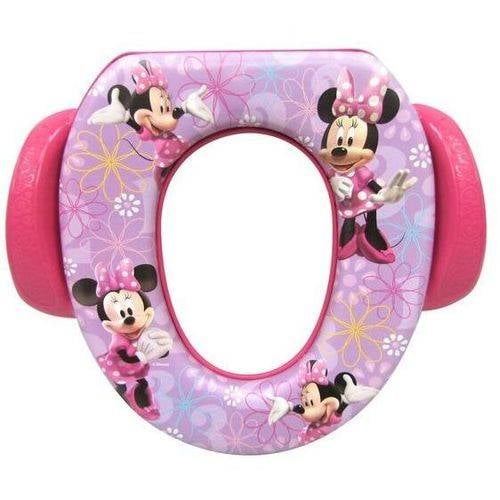 Disney Minnie Mouse "Bowtique" Soft Potty Seat with Potty Hook