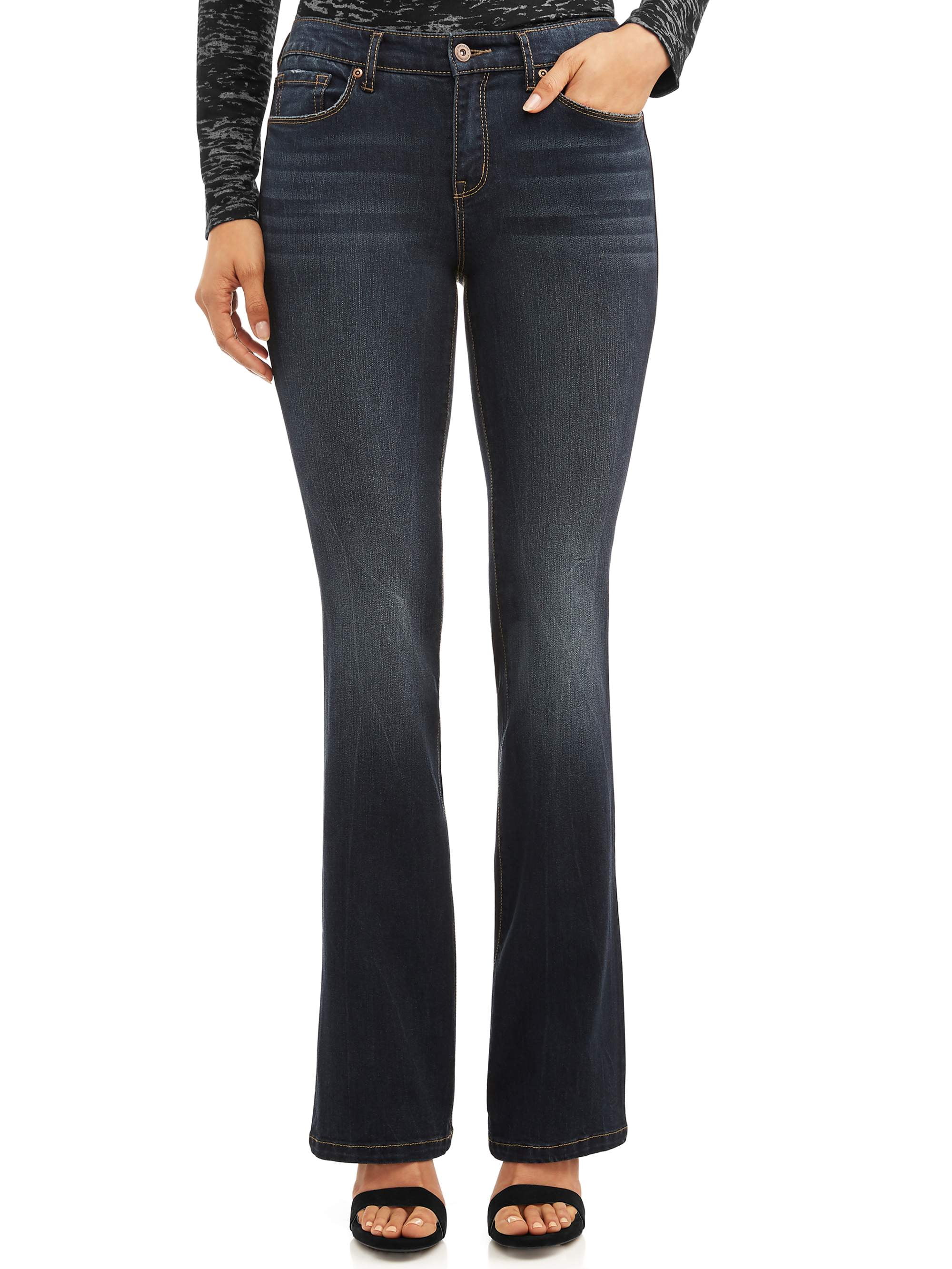 Sofia Jeans by Sofia Vergara Sofia Jeans Marisol High Waist Bootcut