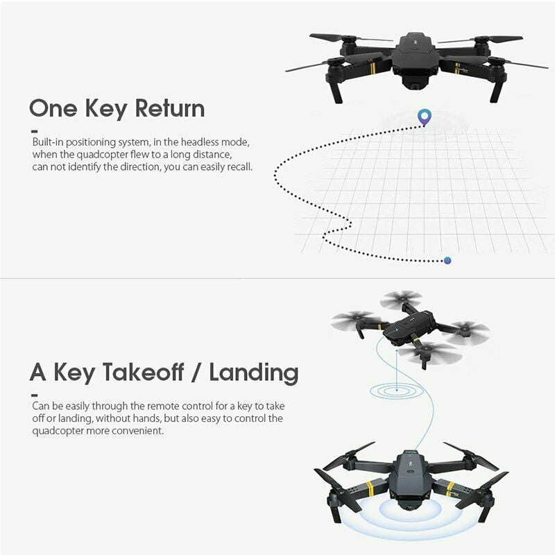 Mini Drone X Pro Foldable Quadcopter 2 4g Wifi Fpv With 1080p Hd Camera Rc Quadcopter Gift Toy Black For Boys And Girls 4k Walmart Com Walmart Com