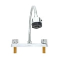 thumbnail image 1 of Llave Mezcladora Flexible Sanplom 8952 de 8" Estándar Cromados para Fregadero o Baño Grifo Convencional, 1 of 4