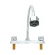 thumbnail image 1 of Llave Mezcladora Flexible Sanplom 8952 de 8" Estándar Cromados para Fregadero o Baño Grifo Convencional, 1 of 4