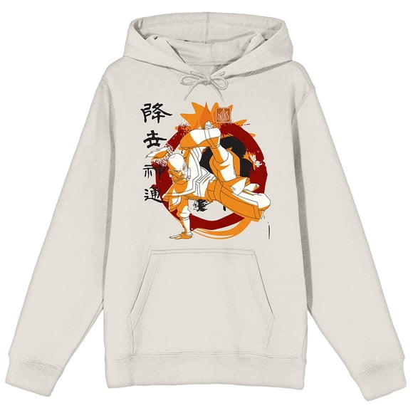 Avatar: The Last Airbender Zuko Kick Beige Hoodie
