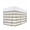 Beige, variant on Blue Stripes Wrap Around Bed Skirts for Queen Bed 18" Drop, Bed Skirt with Adjustable Elastic Belt Dust Ruffle Bed Valance for Bedroom Hotel Luxury Simple Blue White Texture Bed Frame Cover