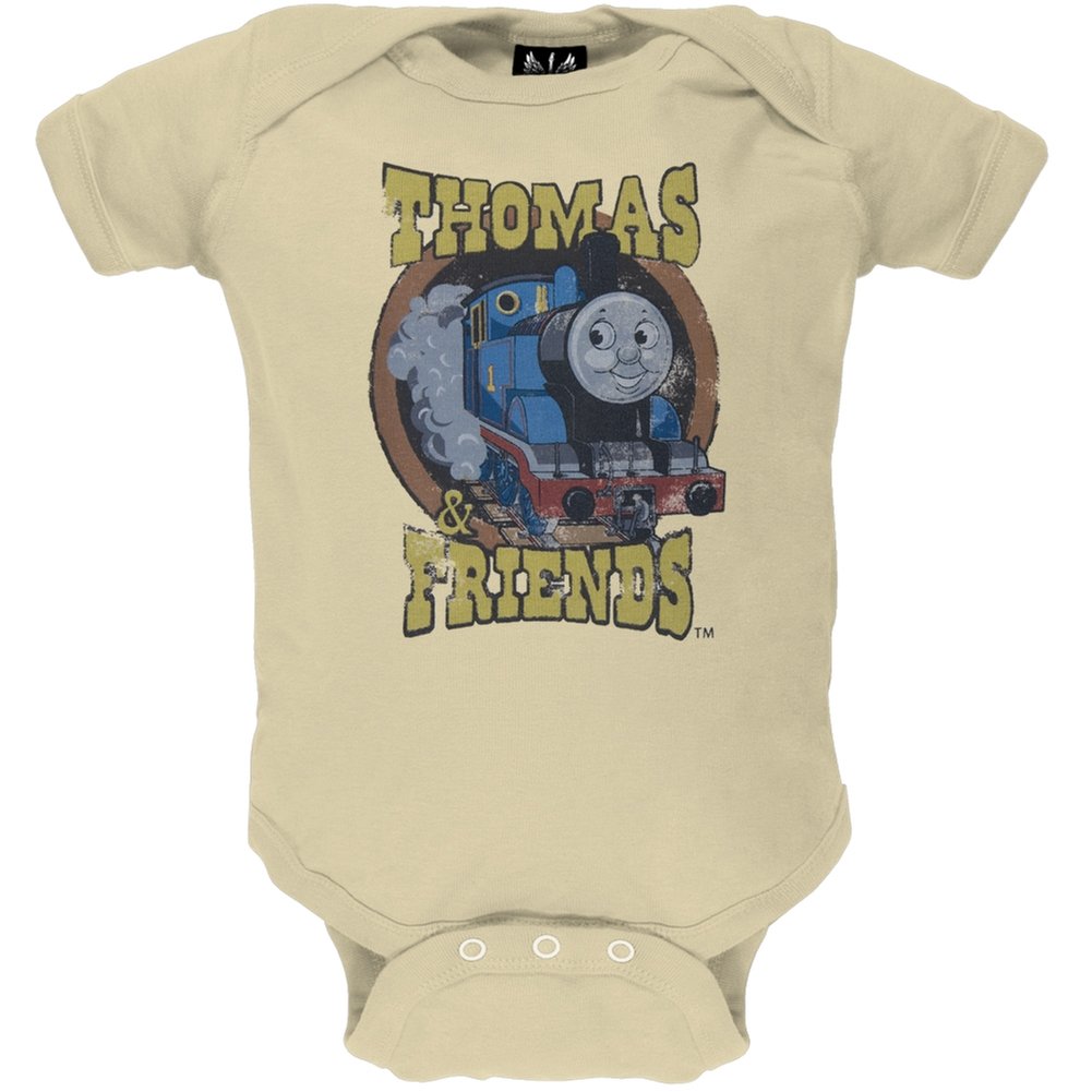 Thomas And Friends - Group Baby One Piece - 12-18 months