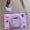 Light purple, variant on Cute 3D Kuromi Shockproof Kids Case for iPad 11th (A16) 2025 iPad 10th Gen 2022 10.9" Rotatable Stand Silicone Protective Cover