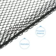 thumbnail image 4 of Uxcell 450mm 18 Inch Washable Dustproof Mesh Guard Net Fan Dust Cover Black 2 Pack, 4 of 6
