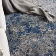 thumbnail image 6 of Nourison Artworks Artistic Blue/Grey 8'6" x 11'6" Area Rug, (9x12), 6 of 8