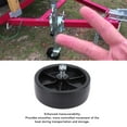 thumbnail image 3 of Boat Trailer Jack Caster, 6 Inches Replacement Boat Trailer Tongue Jack Wheel Wearproof  for Boat Trailer, 3 of 7