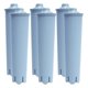 thumbnail image 1 of 6 Packs for Jura Clearyl Claris for Coffee Machines Blue Replacement Water Filter, 1 of 5