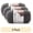 Charcoal, variant on (3 pack) Luxe Merino Tweed Yarn by Loops & Threads - Yarn for Knitting - Crochet - Weaving - and Arts & Crafts - Ebony - Wool Blend - 4.4 oz