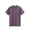 Purple, variant on Summer Men Shirts Cotton Short Sleeve Purple Undershirts Workout Slim Fit Crew Neck Casual Pullover Classic T-Shirt