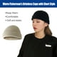 thumbnail image 5 of Gorro de Lana Qarigey Sin Borde Beige, 5 of 6
