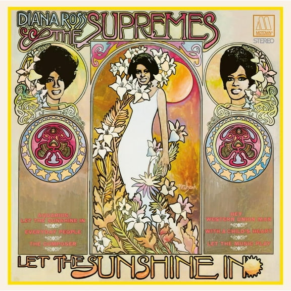 Diana Ross & the Supremes - Let The Sunshine In - Music & Performance - Vinyl