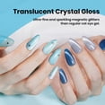 thumbnail image 3 of Set de esmaltes de uñas Beetles Blue Cat Eye Gel 6 colores Summer, 3 of 6