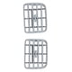 thumbnail image 4 of Center Air Vent Grille 7702258279 Gray Car Interior Accessory Replacement for Clio II/THALIA I, 4 of 9