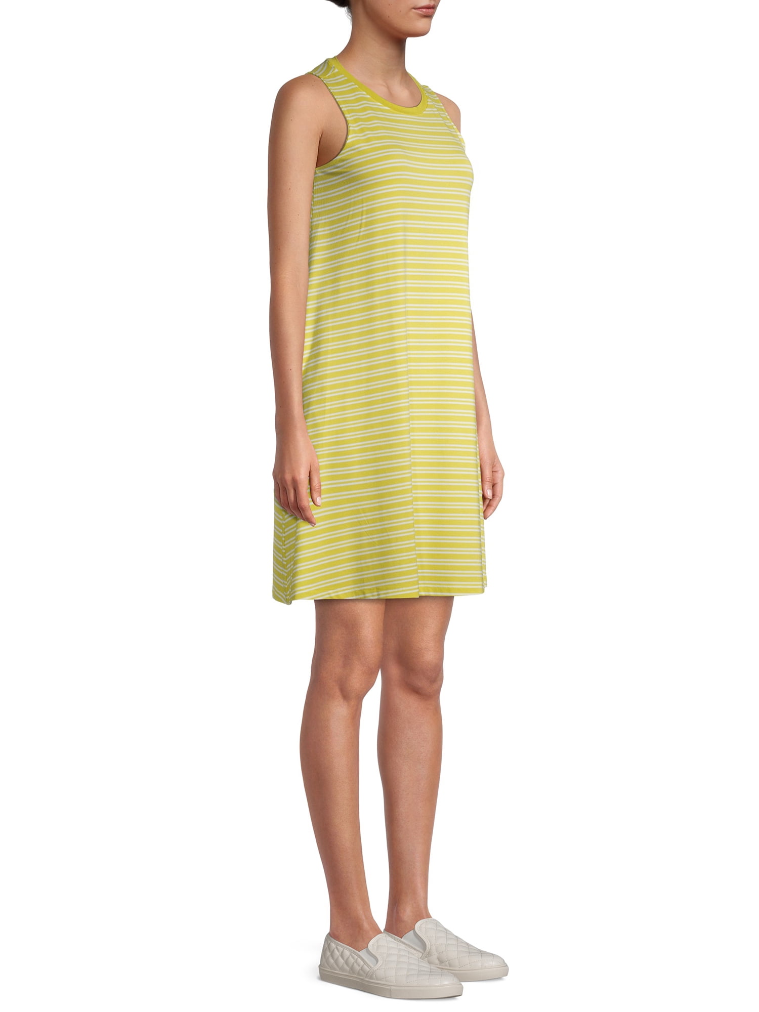 Sleeveless Knit Dress - Walmart 