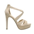 thumbnail image 2 of Women's High Heel Platform Dress Pump Sandals, 2 of 4