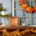 thumbnail image 3 of Farmhouse Fall Wooden Sign, Fall Decorations for Home, Indoor Love Autumn Thanksgiving Centerpieces for Tables Wall Shelf Office Desk Fireplace Mantle Tiered Tray Farmhouse House Decor, 3 of 7