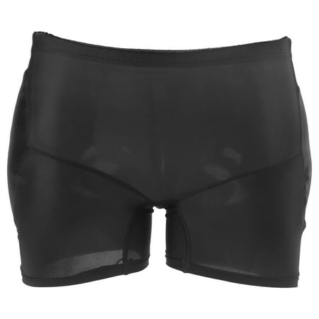 

Hip Lift Panties Light Elastic Padded Shaping Panties For Women For Increases The Line Of The Buttocks For Girls For Modify The Crotch Curve. Black 4XL