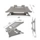thumbnail image 3 of Soporte de refrigeración de aluminio, soporte elevador plegable Universal para portátil de 11-17 pulgadas, 3 of 4