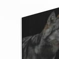 thumbnail image 2 of Luxe Metal Art 'Wolf' by Luxe Portfolio, Metal Wall Art, 16"x12", 2 of 9