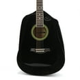 thumbnail image 1 of Funda de Franela para guitarra Bling Bling negra, 1 of 12