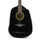 thumbnail image 4 of Cubierta de Guitarra, Manga Protectora de Guitarra Accesorio de Guitarra Compacta Compacta Portátil Franela Negra Resistente Para La la Guitarra de Los Cortadores, 4 of 7