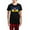 With Red Plaid Pant, variant on CafePress - Ukrainian Flag With Fist Pajamas - Women's Short Sleeve Print T-Shirt and Pants Dark Cotton Pajama Set