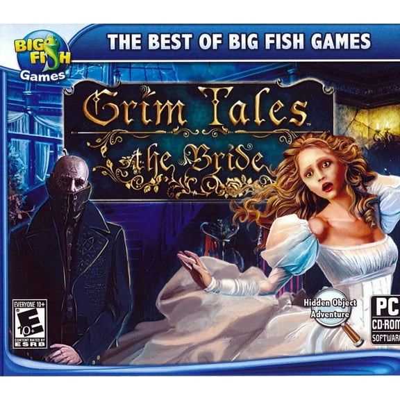 Big Fish Games Grim Tales: The Bride [windows Xp/vista/windows 7]