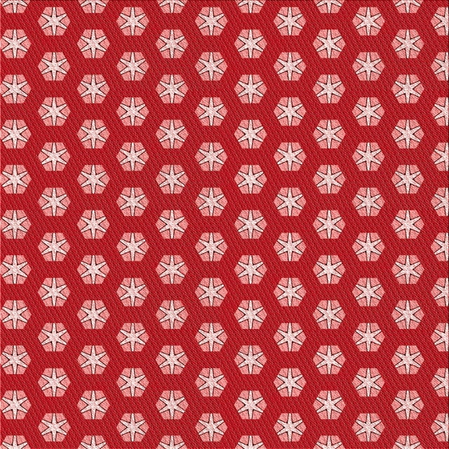 Ahgly Company Machine Washable Indoor Square Transitional Pastel Red Pink Area Rugs, 6' Square